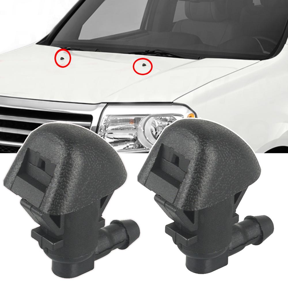 2ks tryska ostřikovače předního stěrače 76810-SZA-A01ZA pro Honda Pilot 2009-2015