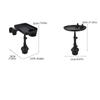 Rotatable Car Cup Holder Tray Adjustable Drink Stand Portable Car Tray Table  Vehicles