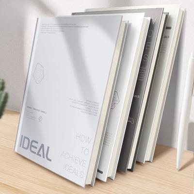 A5 Hardcover Notebook - Minimalist Square Design with Thick Eye Protection Paper, Premium Notebook for Office & School Writing