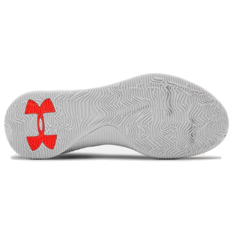 Under Armour Jet Basketball Shoes Red Sneakers 3022051-600