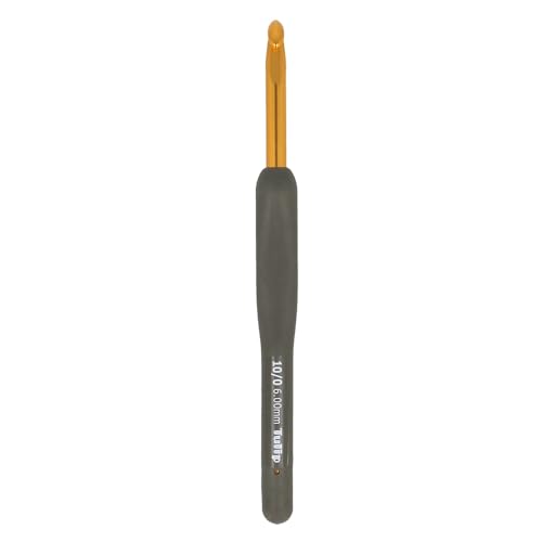Tulip ETIMO Patterned Crochet Hook Set, Royal Silver TES-001