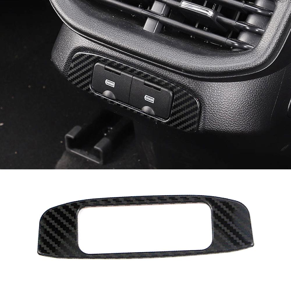 

Для Haval H6 3-го поколения 2022 года отделка центральной консоли автомобиля, изменение цвета углеродного волокна, украшение из нержавеющей стали Style I