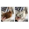 Cute Cartoon Bear Shoulder Bag For Children Kids Messenger Bags Animals Backpack Stuffed Plush Single Shoulder Bag Girls Purses