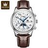OLEVS 6667   Coated Glass  Custom Watches Brand Fashion Business Sport Multifunctional Men Wrist Luxury Watch