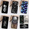 Occult Witchcraft Moon Gothic Witch Case For OPPO A78 A98 A58 A18 A96 A76 A16 A17 A77 A15 A5 A9 A74 A94 A52 A72 A53S A54S A57S