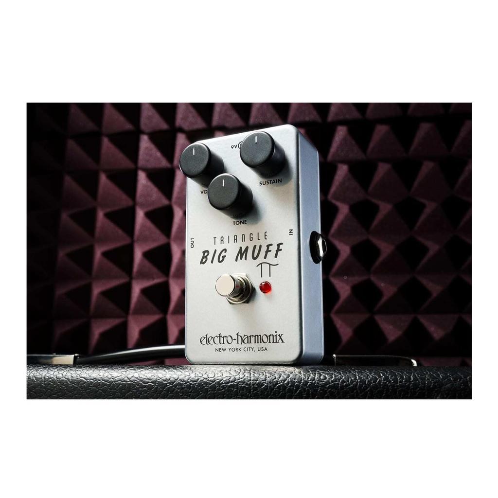 Big Muff Pi Distortion Fuzz Electro-Harmonix/Triangle Distortion/Sustainer