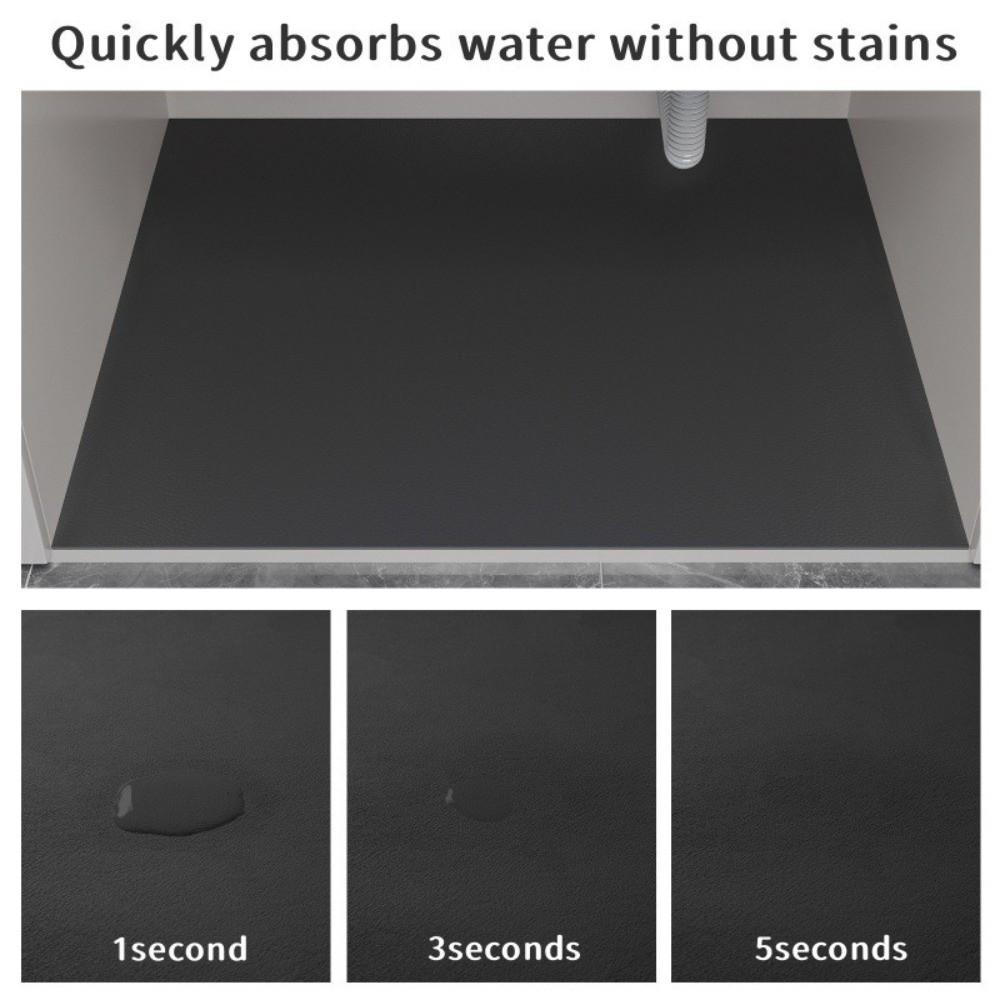 Covoraș Absorbant Sub Chiuvetă Diatom Mud Protecții Chiuvetă Liner Dulap pentru Bucătărie Baie