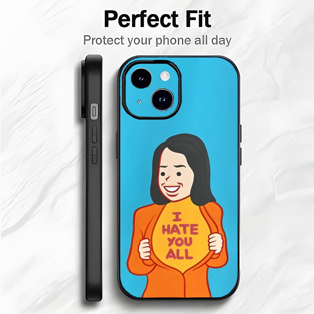 J-Joan Cornella Modern Art Prints Phone Case Phone Case Soft Packaging Lightweight For iPhone17 16 15 14 13ProMax