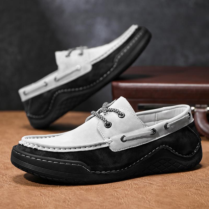 Men's Loafers Boat Shoe Driving Shoes Loafers Outdoor Walking Shoes Moccasins