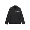 Li Ning Jackets Men's Black Stand Collar Moderate Other AWDR439-1