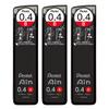 Pentel Ain Mechanisch Potlood Vulling, 0,4 mm B, 3-pak, AMZ-XC284B3P