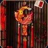 Traditional New Year Ornaments Reusable Spring Festival Pendant Hanging Decoration  Atmosphere