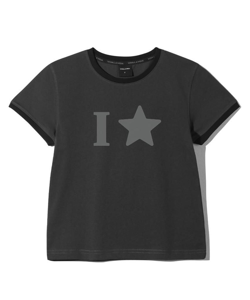 Bibalabida Steady Women'S Ringer Short Sleeve T-Shirt