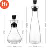 Hallo Nordic Kreative Auslaufsichere Glas Menage Olivenöl Flasche Wein Würze Sauce Lagerung Flasche Küche Kochen Werkzeuge Organizer