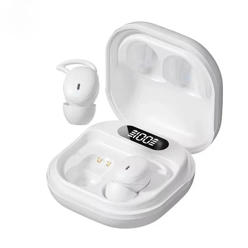 M72 Wireless Sleep Mini Bluetooth 5.3 Touch Cotrol In Ear Earphones Comfortable Noise Reduction Office Earphones