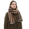 Ladies' New Double-Sided Thickened Versatile European And American Autumn And Winter Scarf, Air Conditioning Shawl