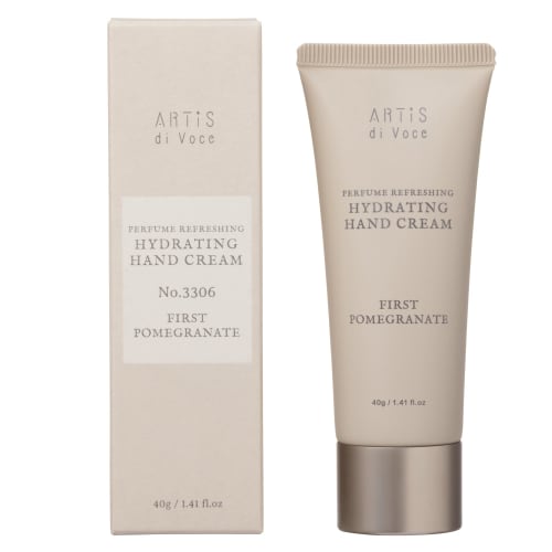 ARTiS Di Voce Hydrating Hand Cream 40g 3306 FIRST POMEGRANATE
