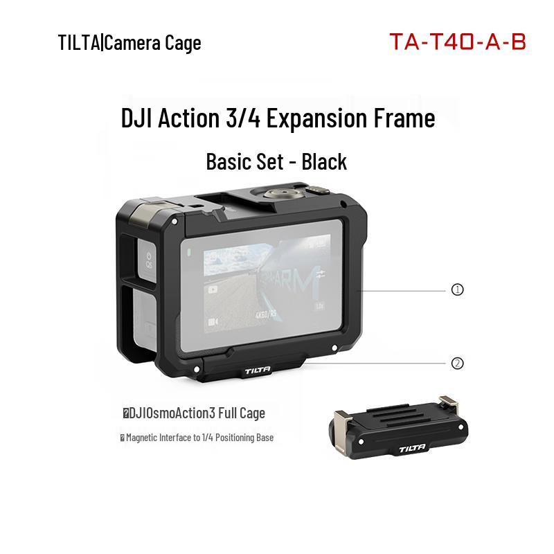 TILTA Camera Cage for DJI Action3/Action4