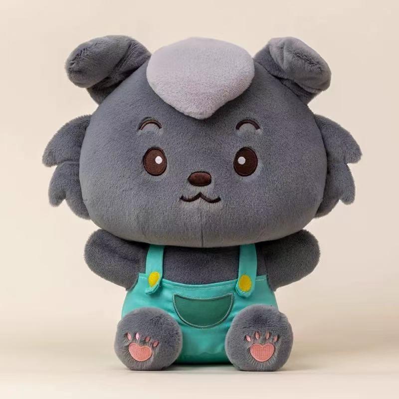 Goat And Pleasant Big Big Wolf Plush Toy Cute Girl Children Holiday Gift Dolls