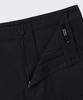 MUSINSA STANDARD Canvas Wide Double Knee Carpenter Pants [Black]