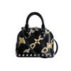 Epi Alma BB Shoulder Bag Chainpattern Epi Leather Noir M42482 Used