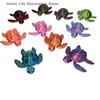 3D Printed Turtle Figurines Movable Joints Creative Collection Desktop Decoration Ornaments Holiday Gifts for Decoration Crafts