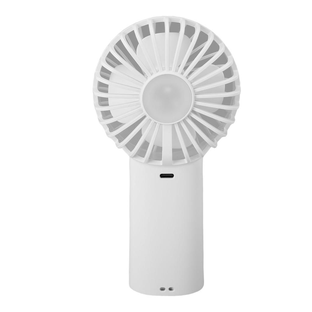 Hand Held Fan High Speed Rechargeable 6000mah Battery 3 Gear Quiet Portable Hand Fan for Home Outdoor Camping