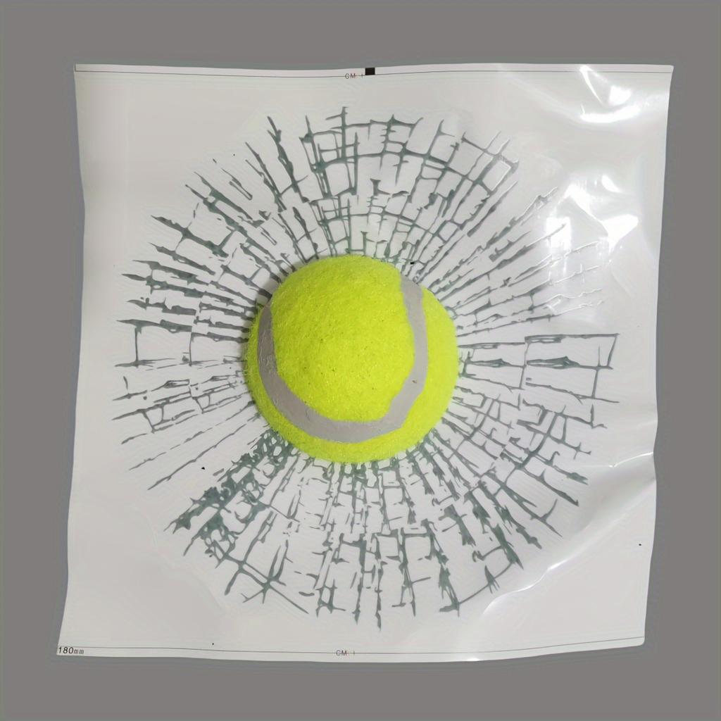 Personalized Baseball Golf, Tennis Car Stickers Creative Stickers, Rear Window Decorative Windshield Car Stickers, Three-dimensional Trend Stickers