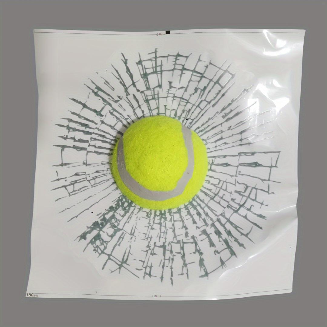 Personalized Baseball Golf, Tennis Car Stickers Creative Stickers, Rear Window Decorative Windshield Car Stickers, Three-dimensional Trend Stickers
