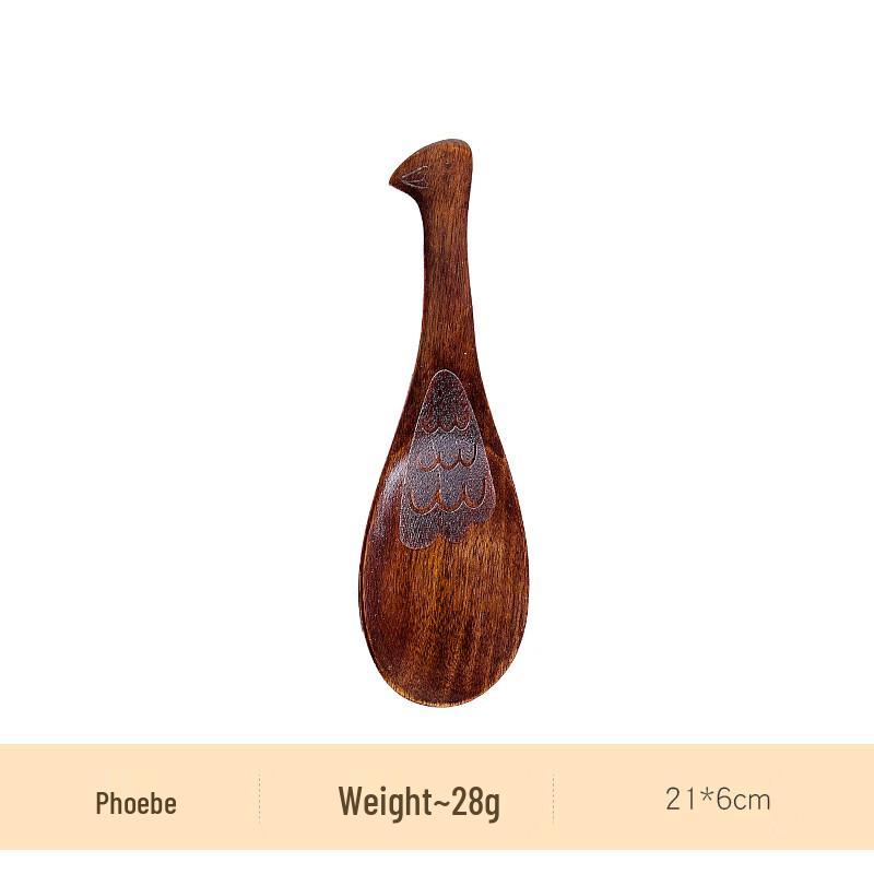 

Zhi Shi Wooden Rice Spoon
