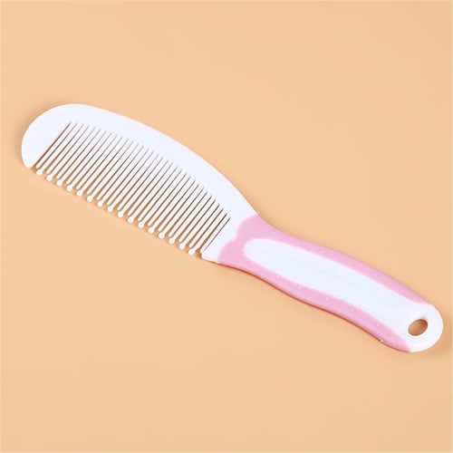 Baby Hair Brush and Comb Set for Newborns, Includes Baby Brush and Bristles, Perfect Baby Grooming Kit for Toddlers and Children, Red