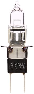 Stanley Electric H3d 12V 35W Halogen Fog Lamp Bulb Replacement Bulb (STANLEY) (1 Pc.) 14-0109, PK22d/6 Clear,