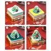 2026 Desk Calendar With Led Light Christmas Tree Sculpture 3D Tear-Away Calendar Paper Carving Art Christmas Day Decoration