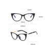 New Cat Eye Anti Blue Light Reading Glasses Women Fashion Design Outdoor Optical Reading Eyewear