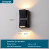 Oeny Waterproof Square Outdoor Wall Light