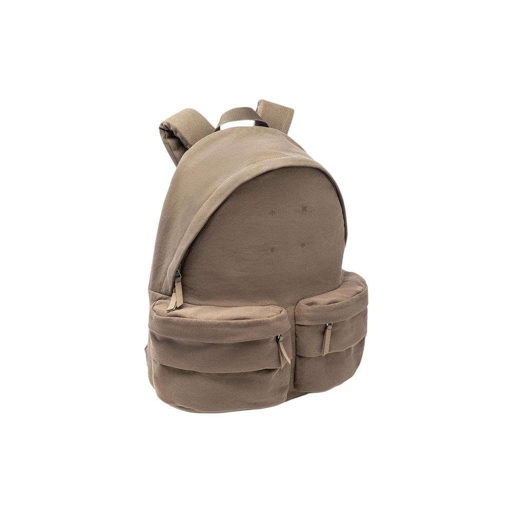 New LiNing Cotton Backpack Unisex Mushroom Umber Color ABSU063-1