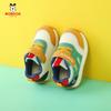 Bobodou Spring Breathable Mesh Toddler Shoes, Soft Sole Infant Functional Shoes for Boys and Girls.