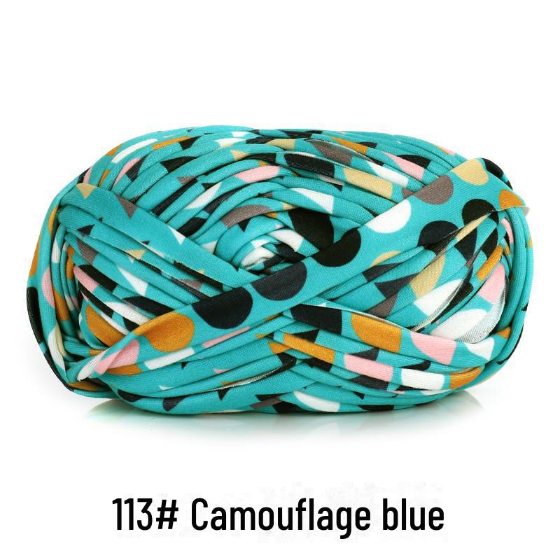 Handmade DIY Woven Slippers, Cotton Shoes, Hook Bag, Doll Line, Storage Basket, Blanket, Wool Material Kit