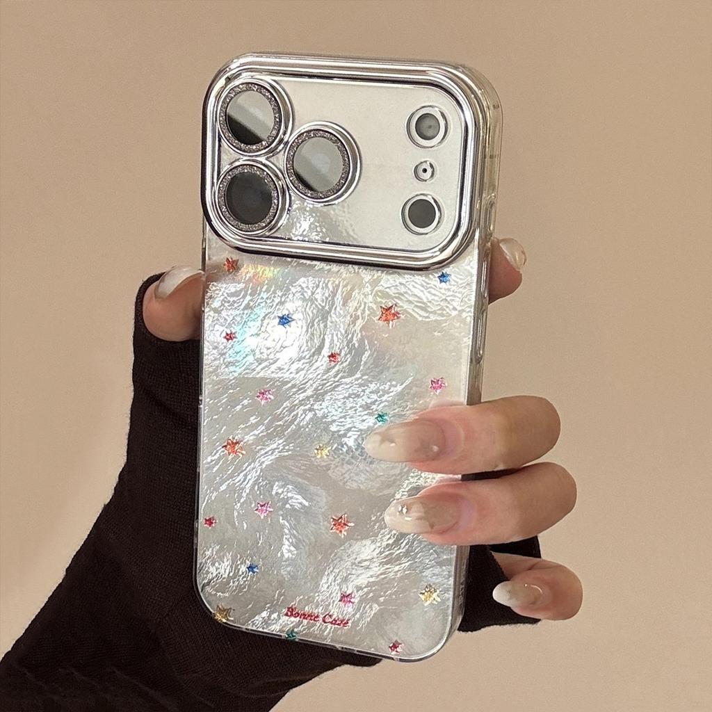 Sparkling Star Phone Case for iPhone 17 and iPhone 17 Pro Max