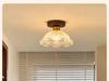 Chinese Style Luxury Corridor & Balcony Ceiling Light - French Retro Design