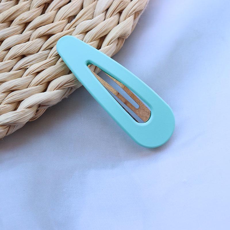 7cm Matte BB Clip - Cute Korean & Japanese Style Morandi Color Hairpin Accessory