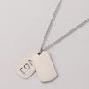 Metal Sublimation Blank Necklace Printable Blanks Necklace Zinc Alloy Material Sublimation Blanks Choker Gift for Woman