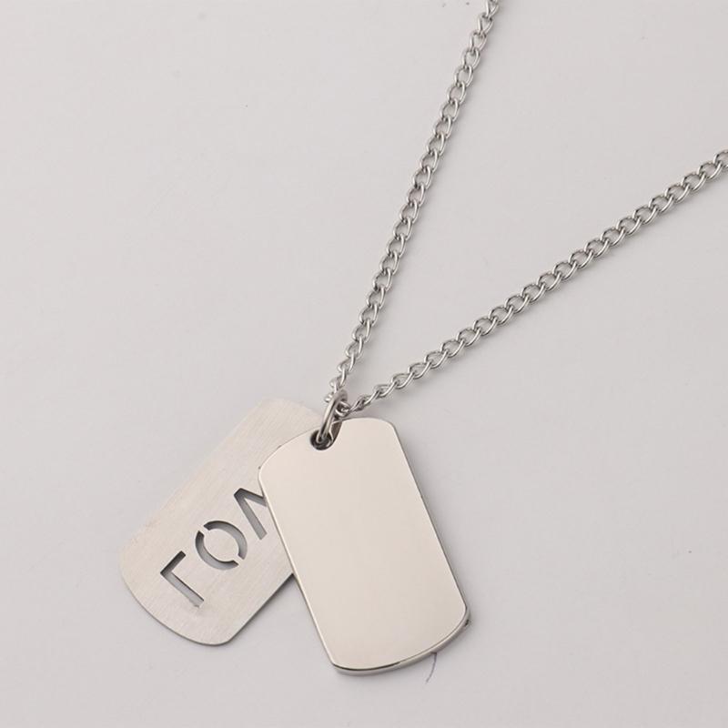 Metal Sublimation Blank Necklace Printable Blanks Necklace Zinc Alloy Material Sublimation Blanks Choker Gift for Woman