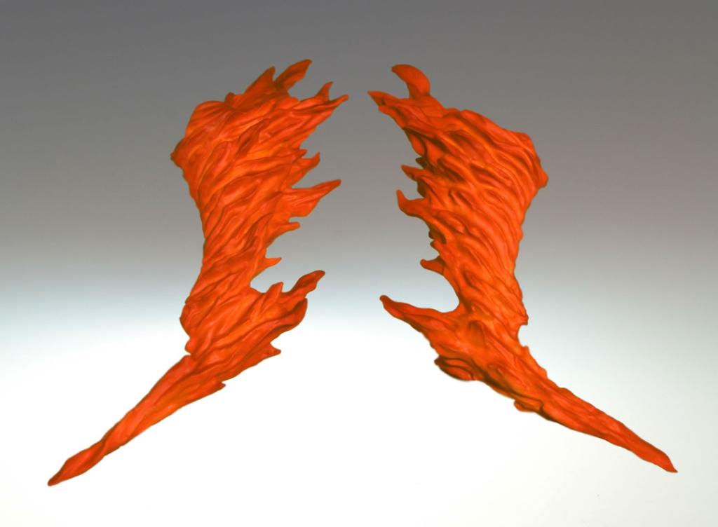 Super Action Statue [JoJo's Bizarre Adventure] Part 3 7. Magician's Red (Hirohiko Araki's designated color) (Reproduction)