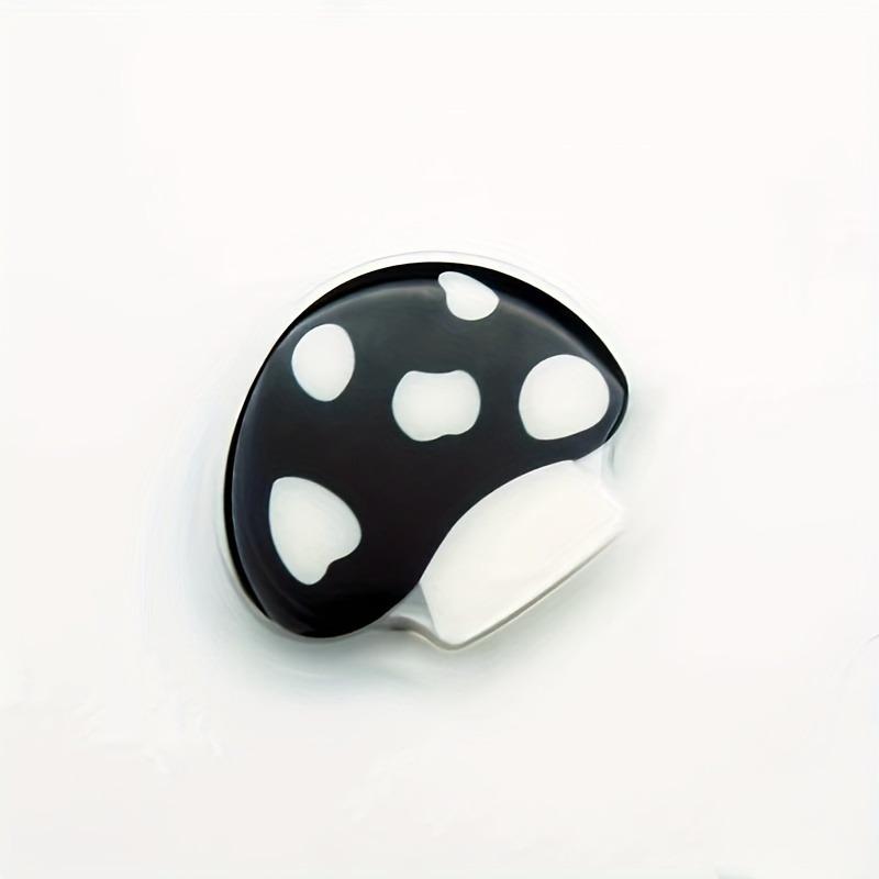Cute Mushroom Folding Expandable Mobile Phone Grip Holder Socket Pocket Support for iPhone Finger Ring Griptok Expanding Stand