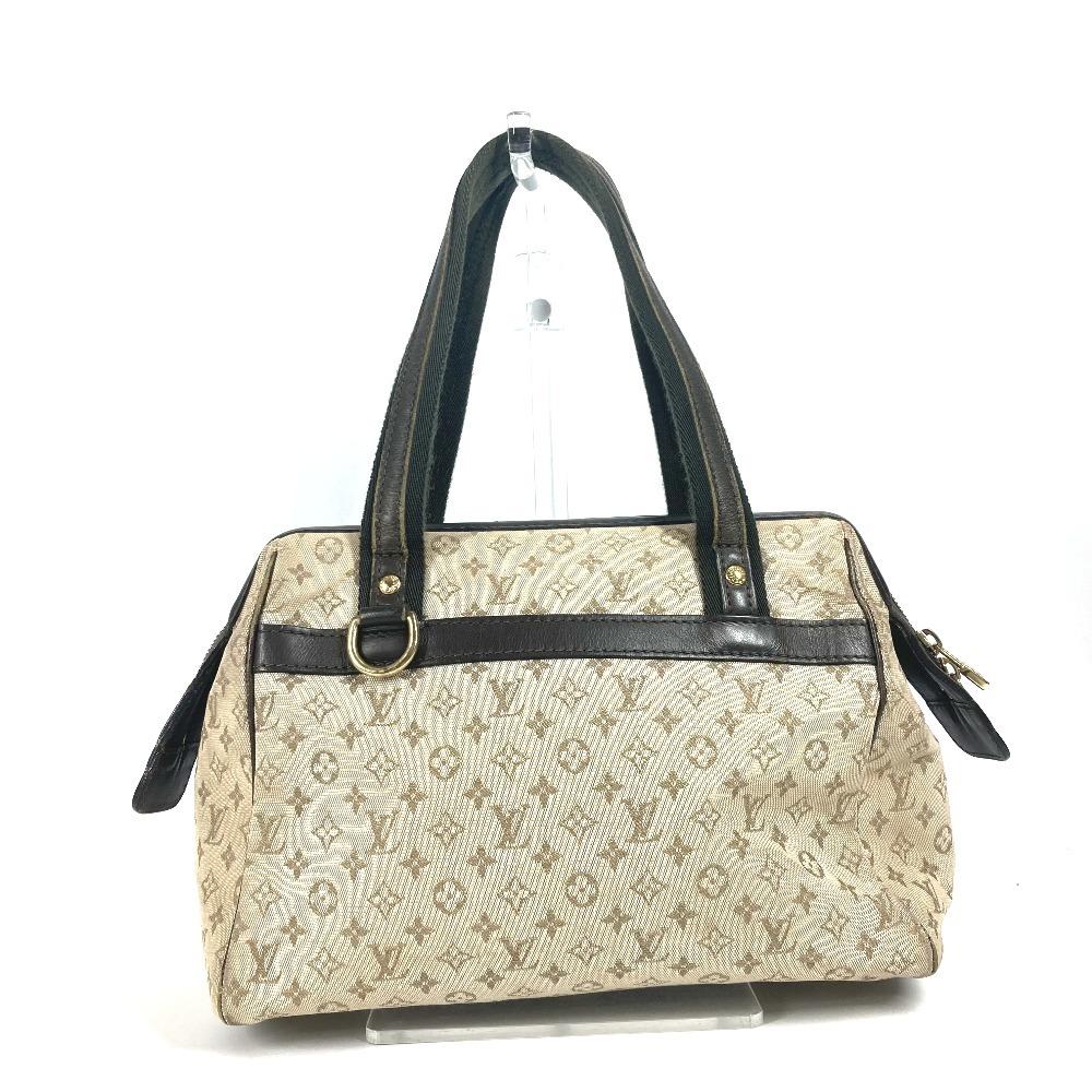 Louis Vuitton M92215 Monogram Mini Josephine PM Hand Bag Canvas Khaki