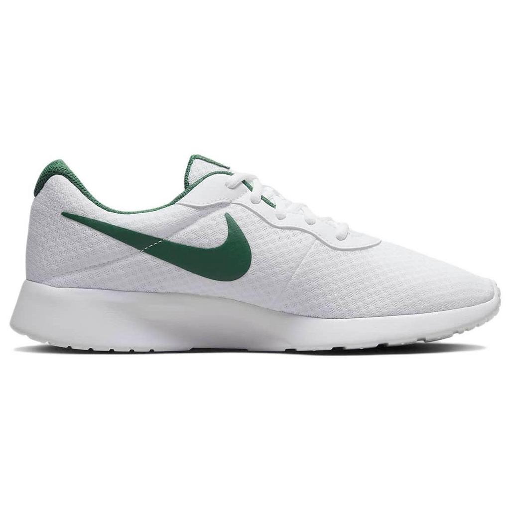Nike Tanjun White Gorge Green Men's Lifestyle Shoes DJ6258-102