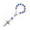 8mm Pearl Finger Rosaries Baptism Rosary Beads Finger Baptism Rosaries First Communion Favor Christening Party Gift