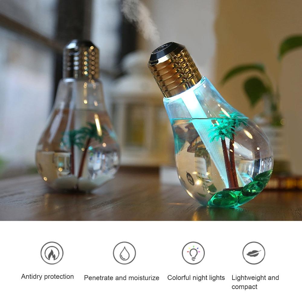 Fine & Even Cool Mist Cool Mist Humidifier 400mL Capacity USB Humidifier  For Home Office