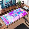 Needy Streamer Overload Mouse Pad Large Anti-Slip Rubber Gaming MousePad Durable Desk Pad Thick Seam Edge Suitable For Office An